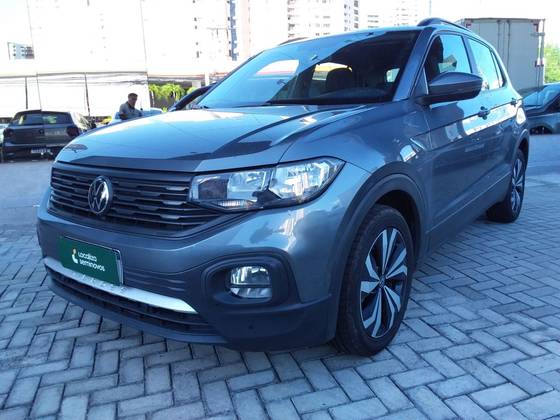 VOLKSWAGEN T-CROSS 1.0 200 TSI TOTAL FLEX AUTOMÁTICO